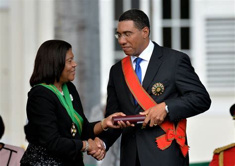 ‘my Dream Is To Fulfill Your Dream —prime Minister Andrew Holness