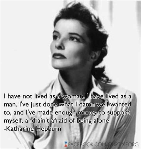 a quote on equality by katharine hepburn quotes pinterest