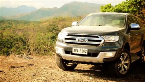 video     ford everest  action