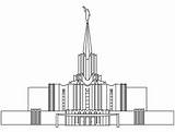 Lds Bountiful sketch template