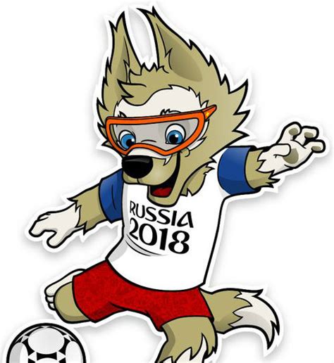 lobo é escolhido como mascote da copa do mundo de 2018