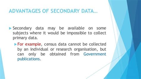 secondary data