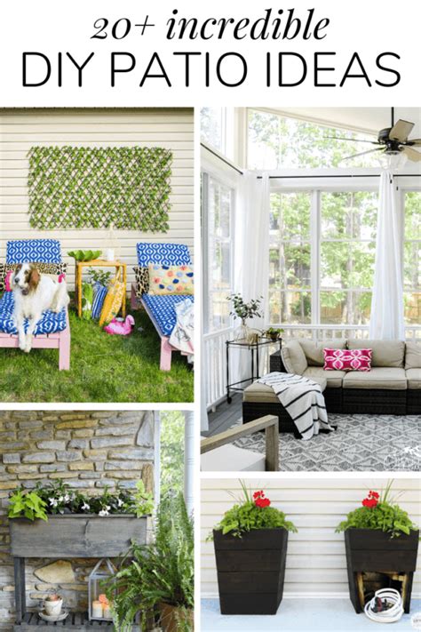 20 Amazing Ideas For Your Back Porch Love And Renovations