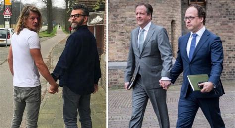 Dutch Men Are Suddenly Holding Hands For A Very Important Reason True