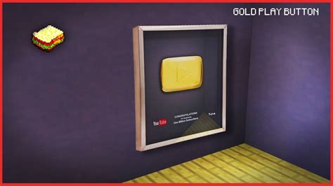 The Gold Play Button Youtube