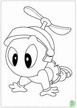 Coloring Pages Marvin Looney Tunes Baby Martian Cartoon Printable Characters Crawling Kids Color Bugs Bunny Character Print Toons Disney Gangster sketch template