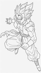 Gogeta Saiyan Ssj Ssj4 Seekpng Dbz Saiyajin Ss4 Pngitem Vegeta Stephanie Homey sketch template