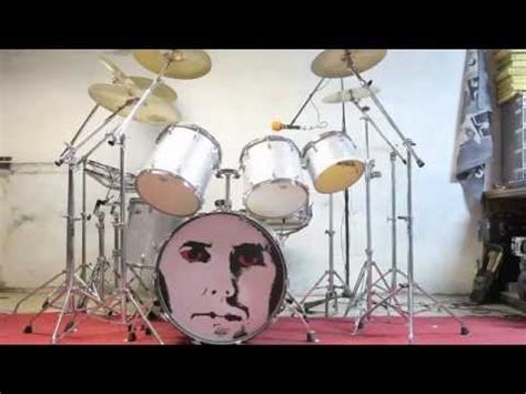 queen roger taylors  drum kit dario blues  nardomv youtube