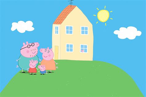 peppa pig series poster  hot posters
