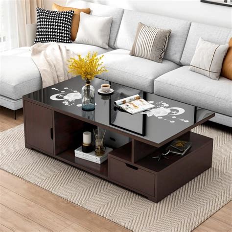 nordic coffee table small apartment living room home creative small