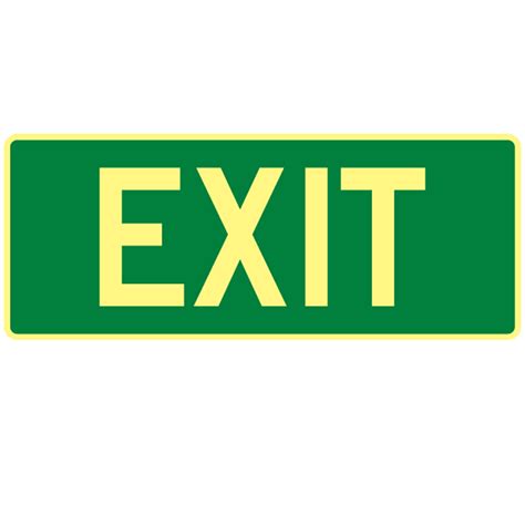 emergency infoexit signs stickers hartac australia