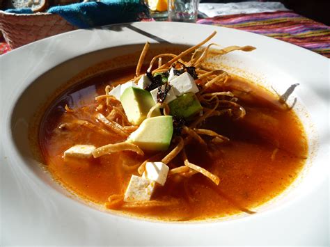 Sopa De Tortilla Tradicional Recetas Mexicanas Comida Mexicana Comida