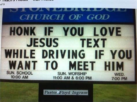 funny church signs 19