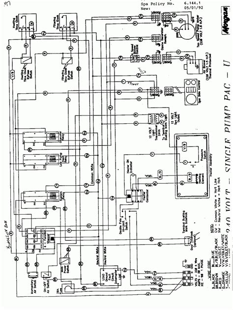 hot tub wiring diagram  wiring diagram