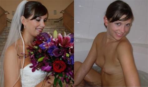 wedding bride nude before and after nude galerie
