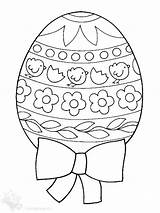 Eggs Easter Coloring Pages Egg sketch template