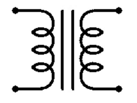 power transformer schematic symbol transformer schematic clipart  clipart