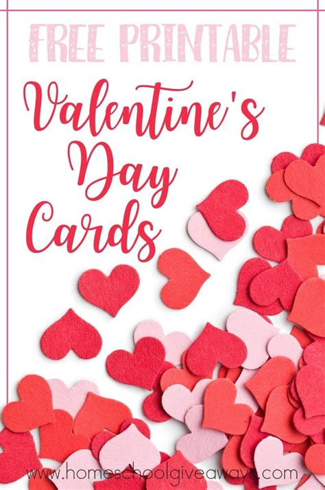 valentines day printable cards