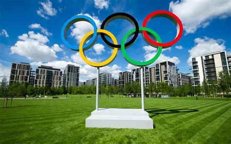 inside the london 2012 olympic village