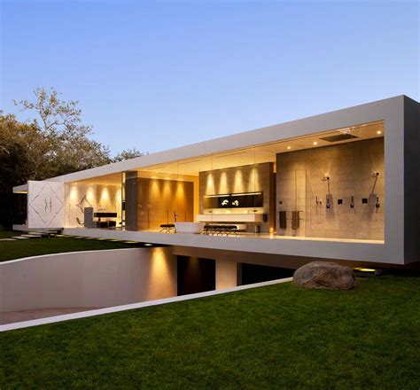 minimalist house  designed architecture beast