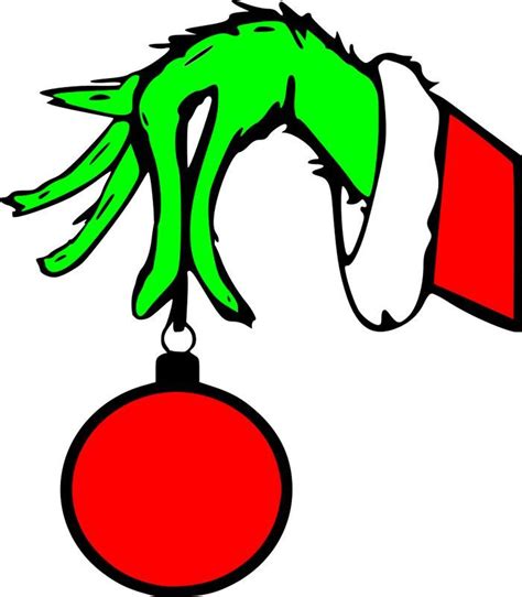 grinch christmas tree ith applique embroidery design