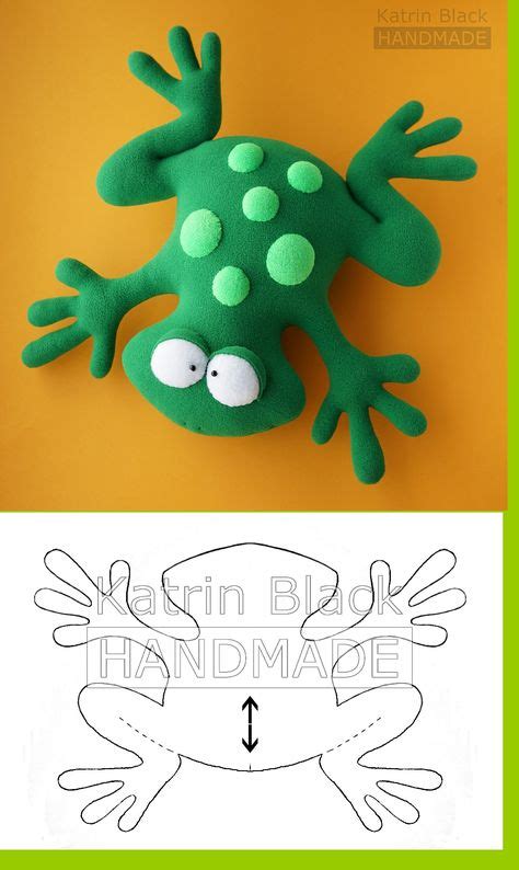 frog pattern ideas   stuffed animal patterns stuffed toys