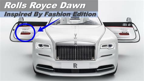 rolls royce dawn inspired  fashion edition review