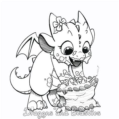inktober birthday cake  dragonsandbeasties dragon coloring page