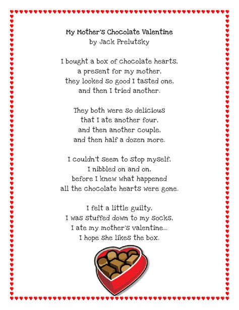 valentines day poem  kids top ten quotes