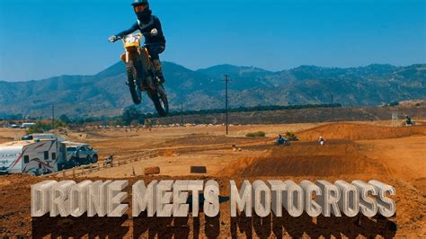 dirt bikes  drones  awesome youtube