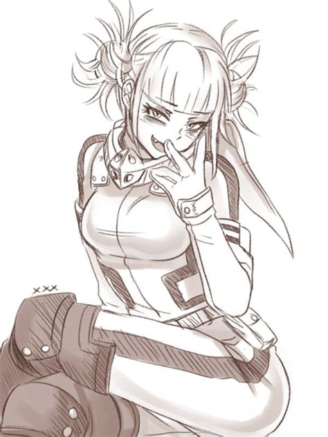 Pin on Himiko Toga