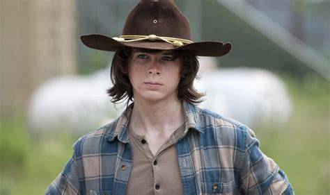 The Walking Dead How Did Carl Grimes Die Who Killed Him Tv And Radio