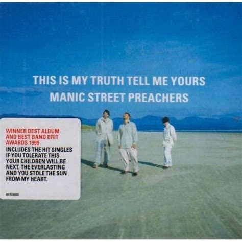 Manic Street Preachers This Is My Truth Tell Me Yours Cd Jpc