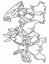 Pokemon Coloring Pages Swampert Grovyle Mega Printable Lucario Sceptile Sapphire Advanced Colouring Color Alpha Pokémon Print Picgifs Animated Getdrawings Cartoons sketch template