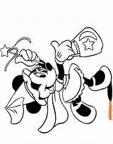 Mouse Coloring Halloween Princess Minnie Disney Pages Disneyclips Printable sketch template