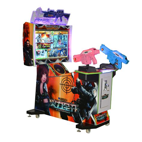 players arcade machine shooting games  inches gun shooter simulator
