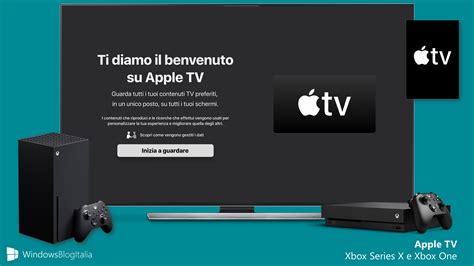 nuova app ufficiale  apple tv  xbox