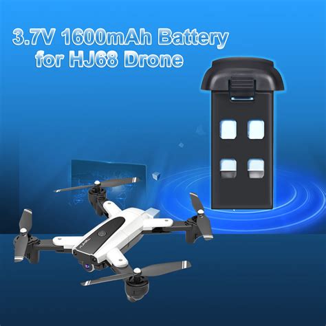 mah battery  hj rc drone high capacity safe   walmartcom walmartcom