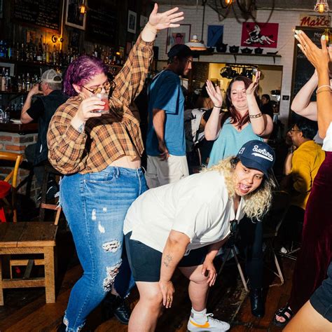 a lesbian dance party arrives in bushwick