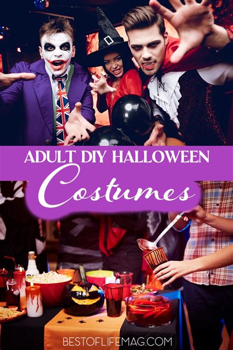 diy halloween costumes for adults the best of life magazine