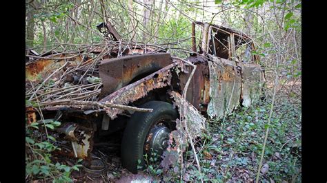 abandoned car   hidden valley youtube