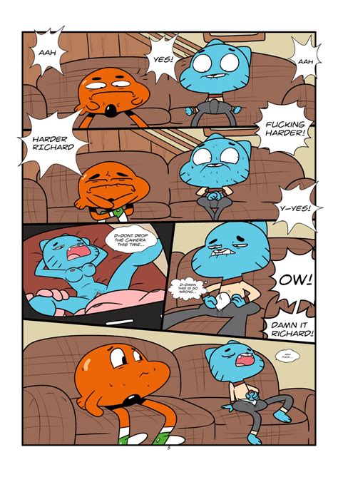 read the sexy world of gumball hentai online porn manga and doujinshi
