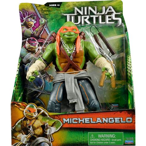 teenage mutant ninja turtles   mike action figure walmartcom walmartcom