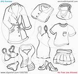Sheets Visekart Underwear sketch template