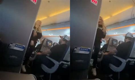 flights viral instagram video captures woman dancing in the aisle of