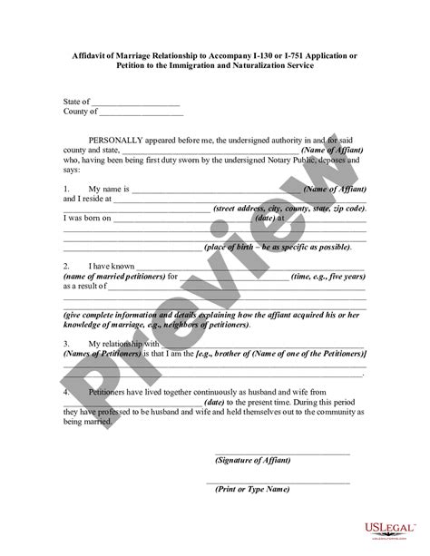 real info  sample affidavit letter  bonafide marriage cv