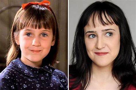 see the cast of matilda then and now