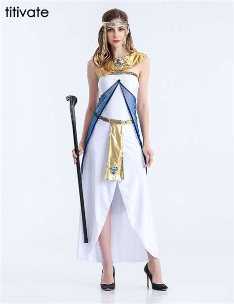 titivate egyptian cleopatra costume egyptian goddess roman fancy dress