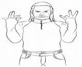 Coloring Pages Wwe Jeff Hardy Color Printable Info sketch template