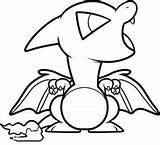 Charizard Coloring Pages Pokemon Colouring Mega Printable Cool Chibi Belle Blank Animal Drawing Drawings Kawaii Books sketch template